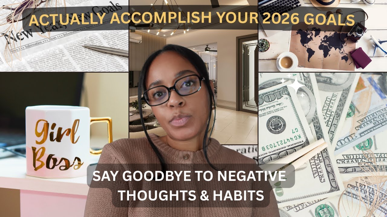 How To Release Resistance and Achieve Your Goals | Inner Work & Mindset