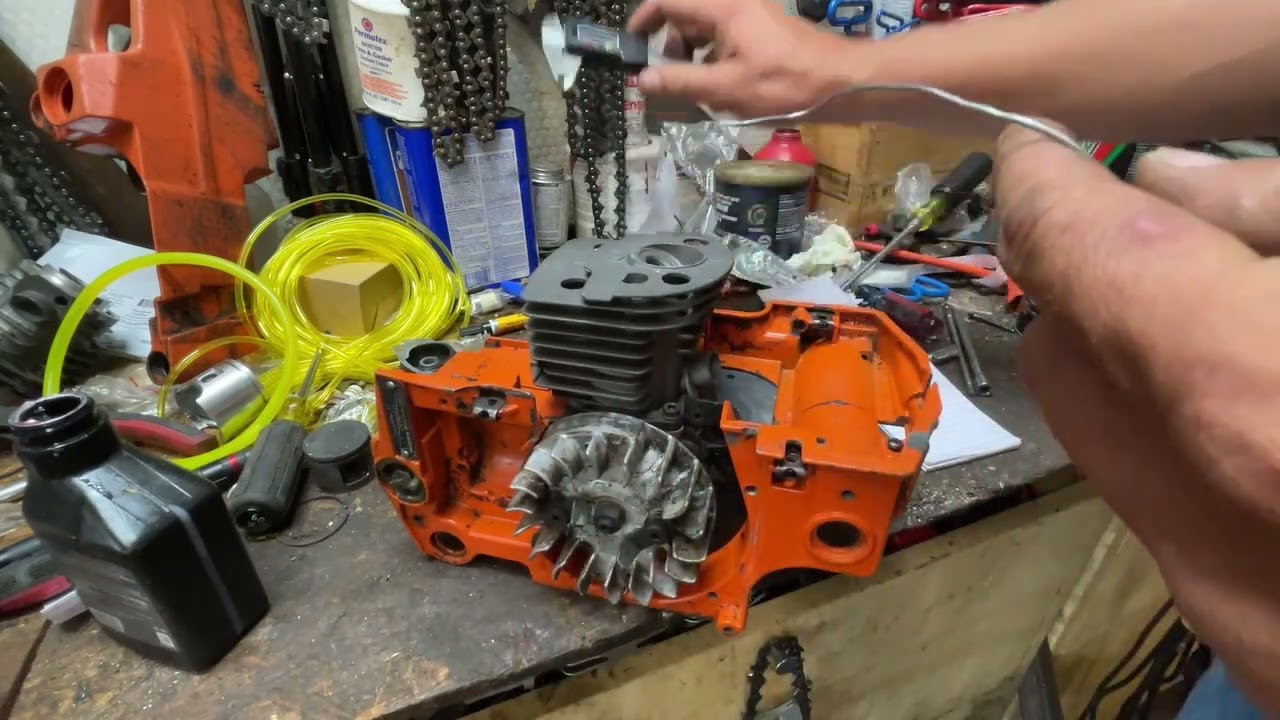 Husqvarna 55 Build | For Daniel Donnelly