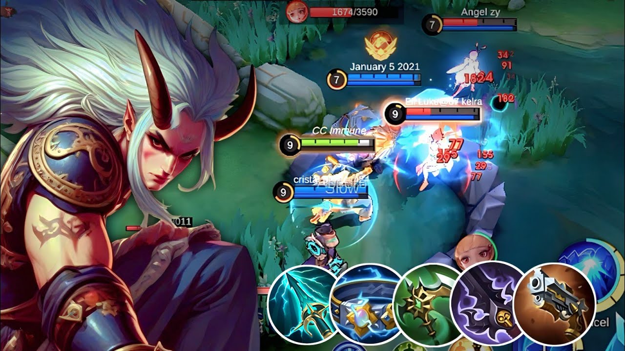 Best Hero for Solo Rank in 2025: Badang Best Build🔥