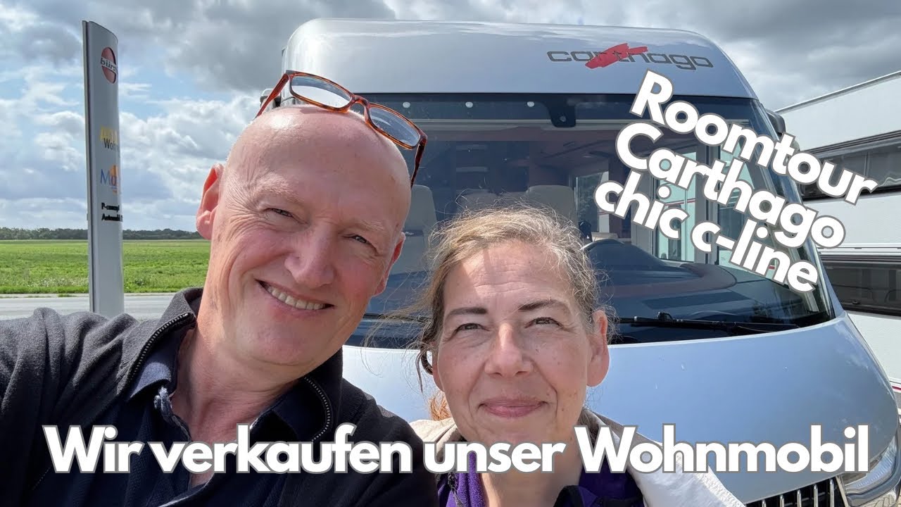 Wir verkaufen unser Wohnmobil - Roomtour Carthago chic c-line I 4.9 LE