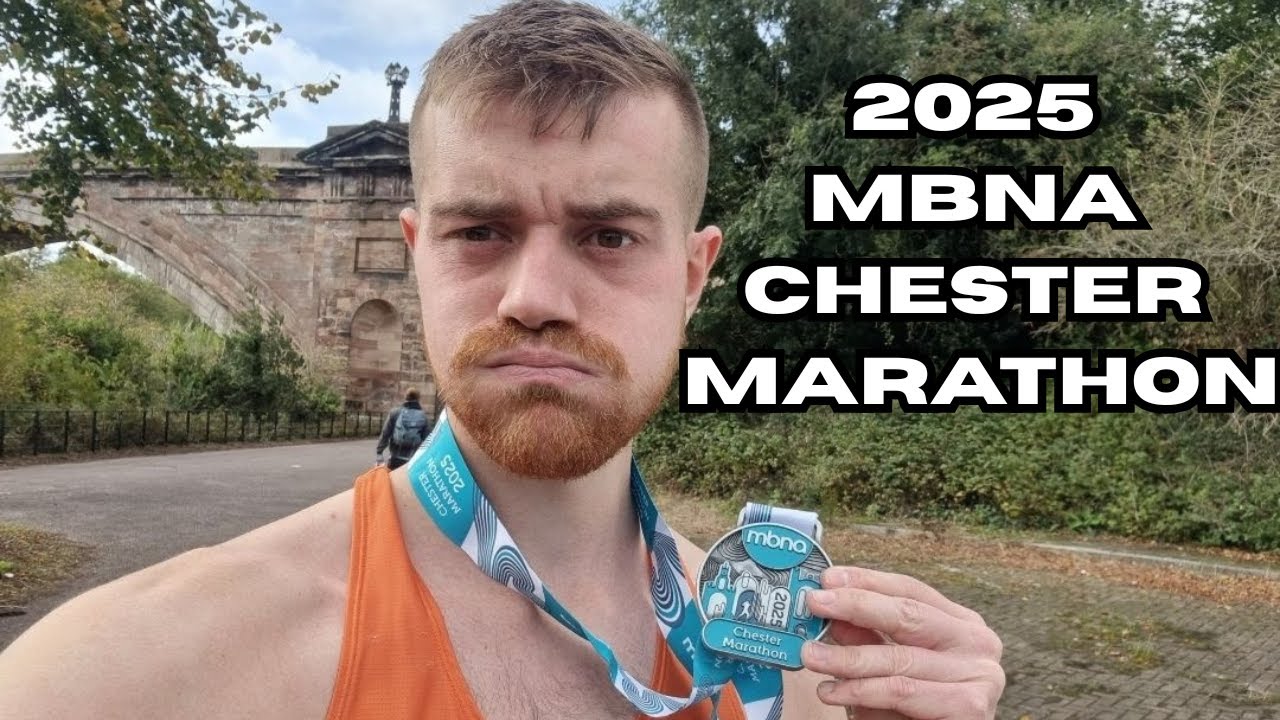 2025 MBNA Chester Marathon - Can I break the big 3 hour goal?