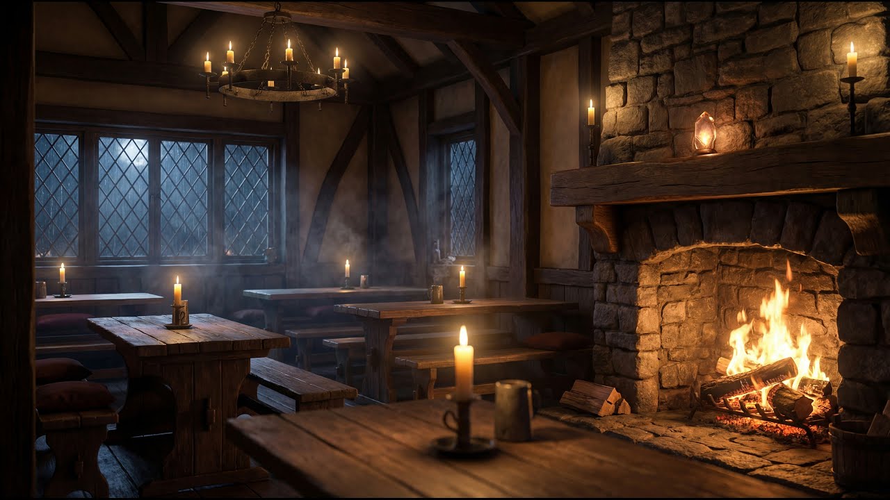 Tavern Ambience That Never Ends | 24/7 Middle-earth Live