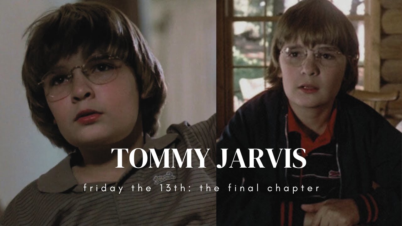 tommy jarvis scene pack | friday the 13th: the final chapter (1984) - logoless | corey feldman