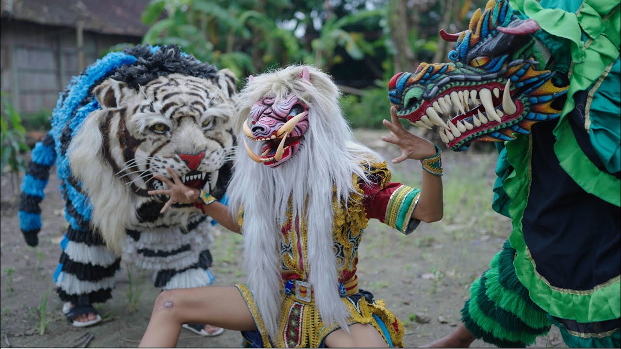 cinematic video | PERTARUNGAN BARONGAN BUTO GEDRUK VS DEVIL VS CAN MACANAN