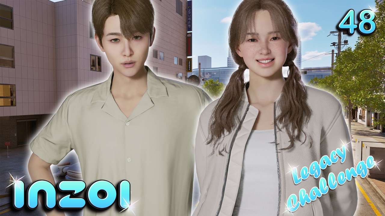 Let's Play Inzoi||Ep 48: Camron's Romance Woe's Continue 💘💘  #inzoi #lifesimulation