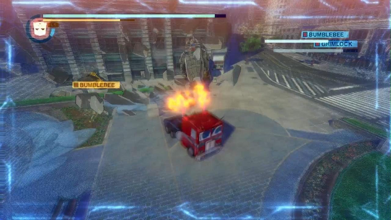 ME GRIMLOCK KICK BUTT