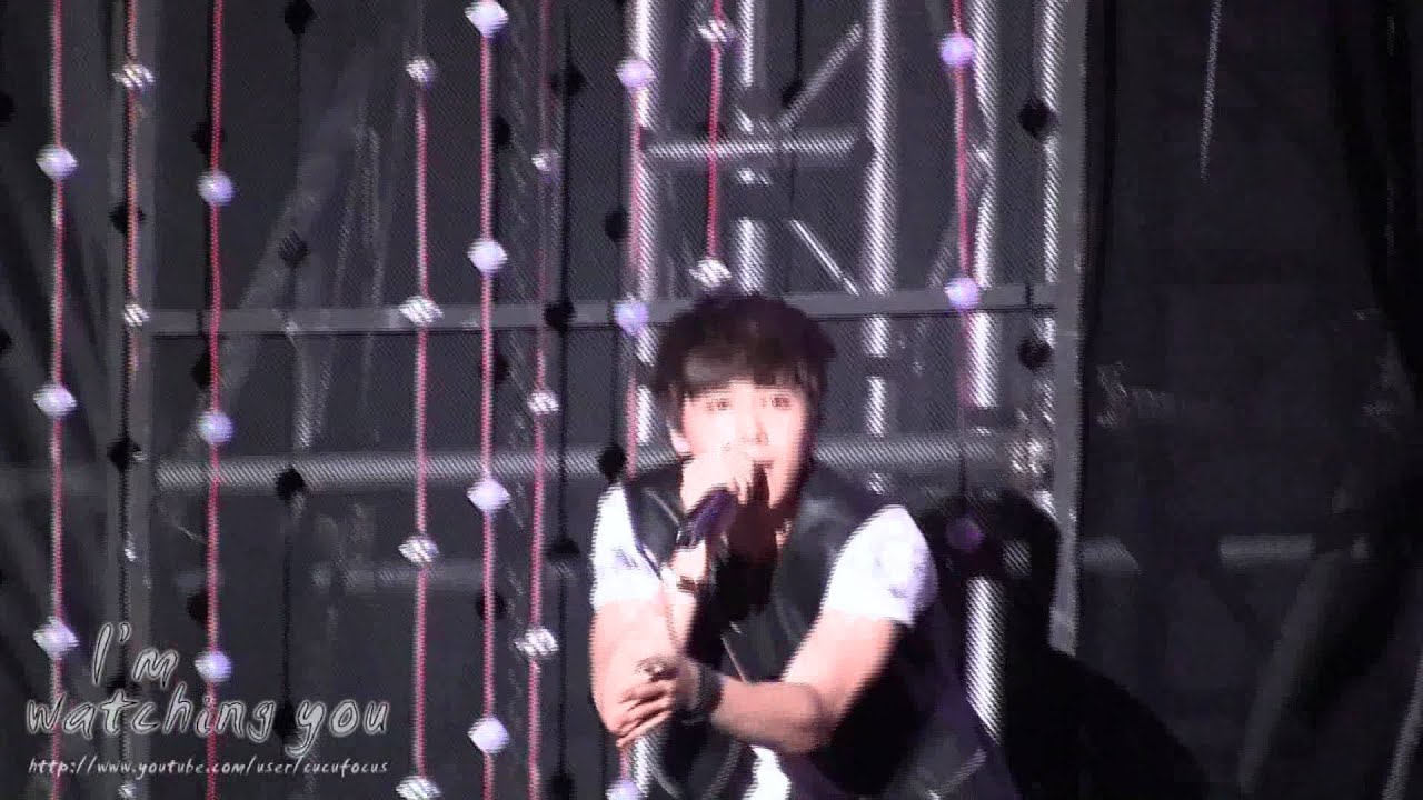 [fancam]110528.Dream Concert.FTIsland.Baraem.Hongji went to Heechul[by cucu]