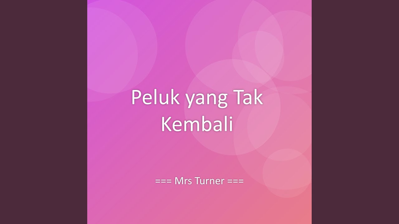 Peluk yang Tak Kembali