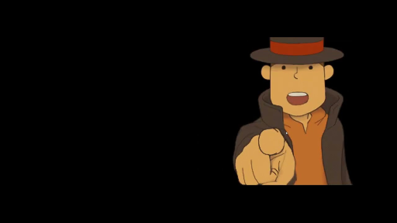 Professor Layton und die Schatulle der Pandora #56- Verstrahlte Pilzkuppen im Walde