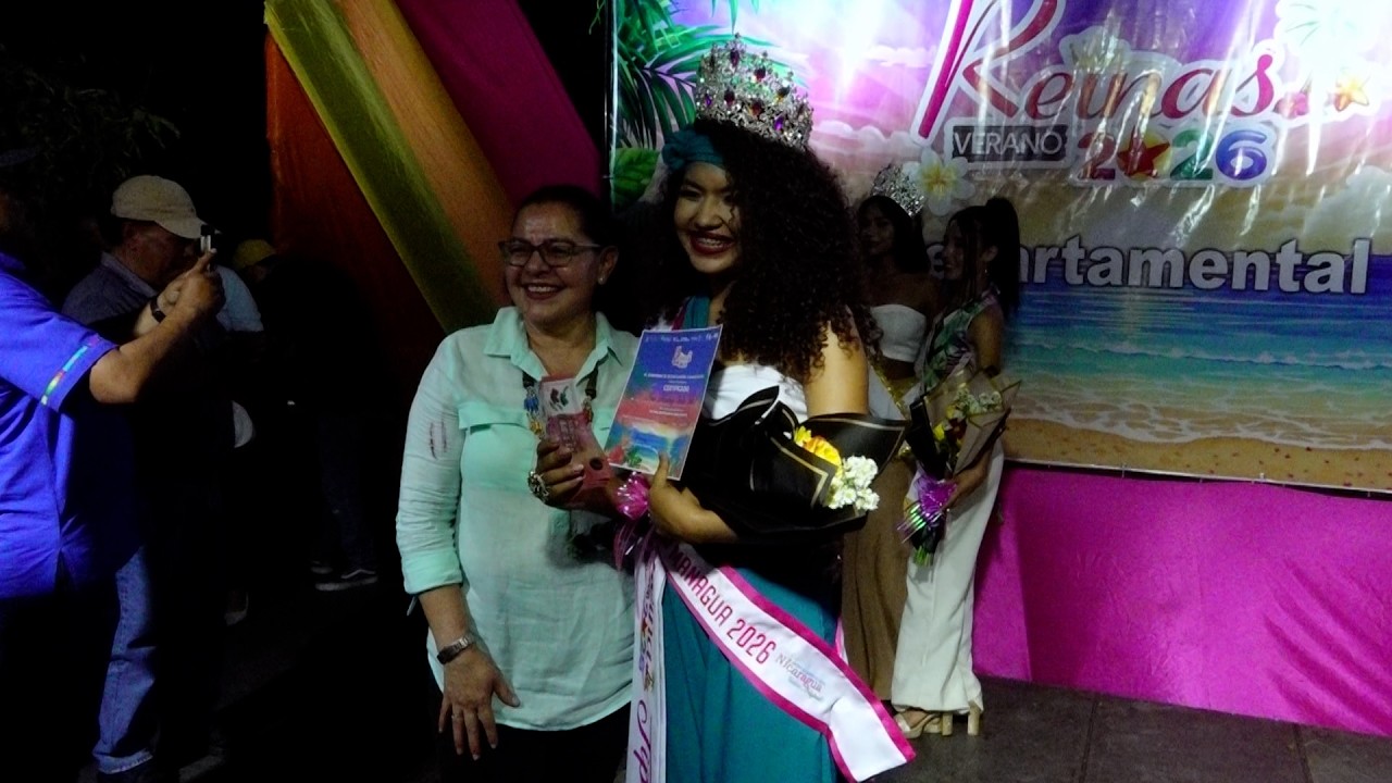 Managua ya tiene a su representante para Reina Verano 2026