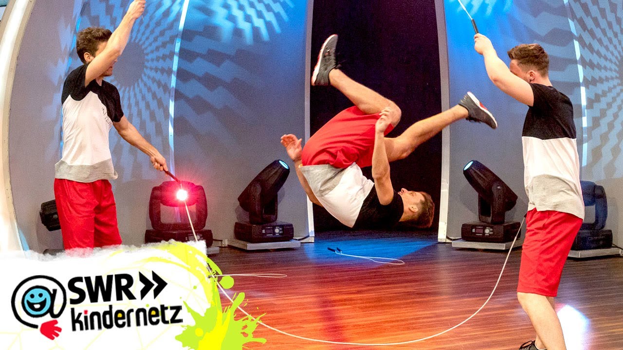 Coole Stunts mit Springseil - Rope Skipping mit Sebastian Deeg | Tigerenten Club