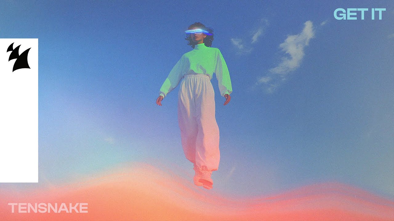 Tensnake - Get It (Official Visualizer)