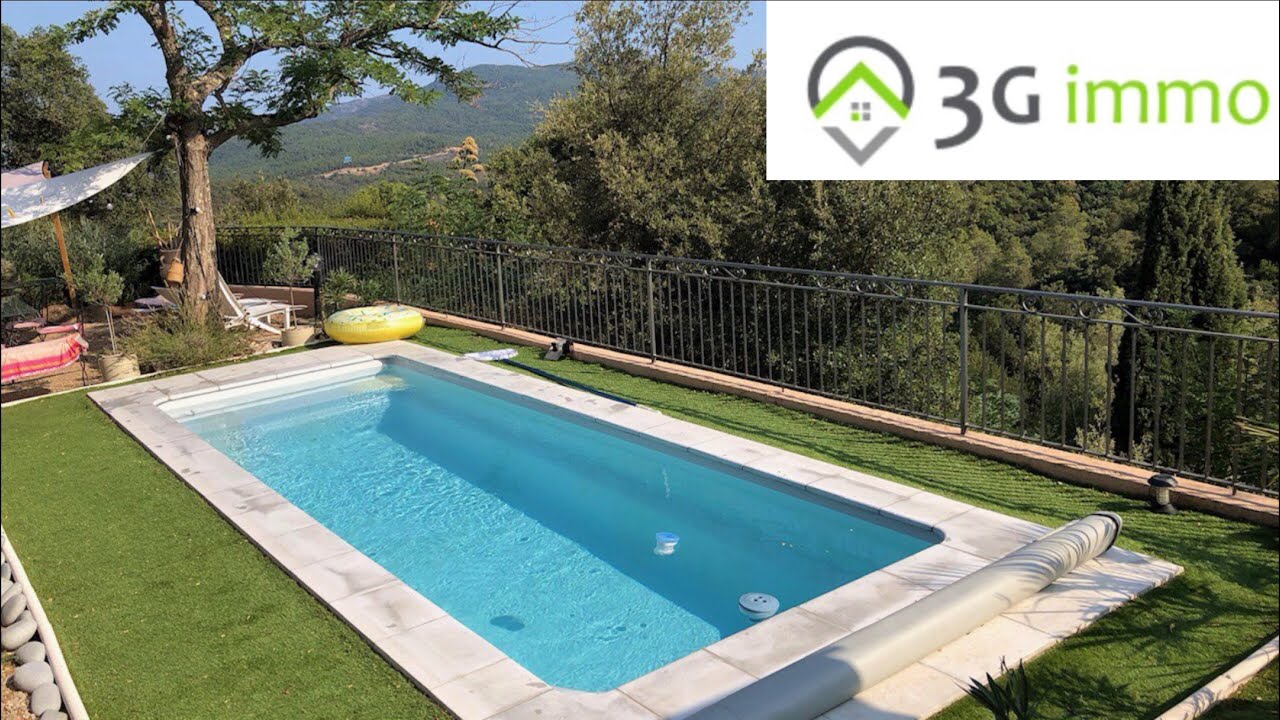 VENDU - Aux Canebières, 2 HLL 60 m² avec piscine 6,50 x 2,20 m￼