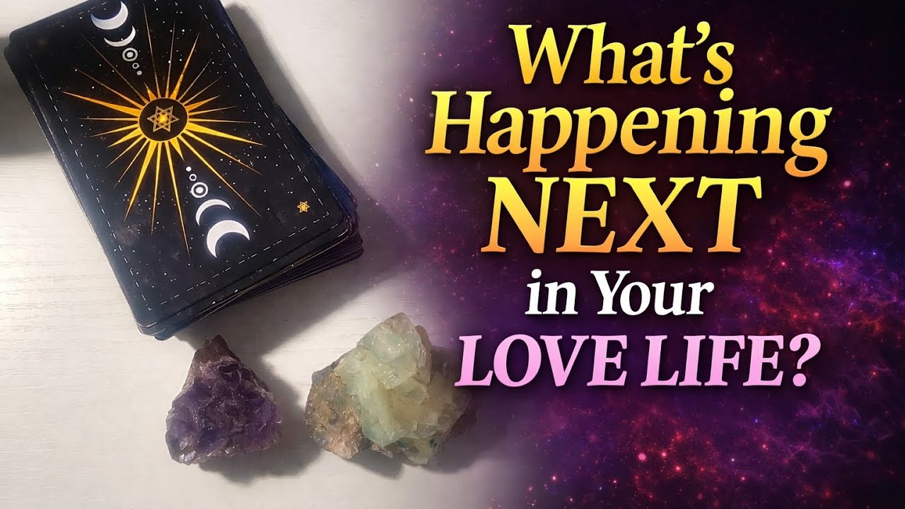 What is happening NEXT in your love life? * Pick a crystal reading 