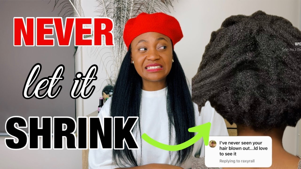 NO ONE is wearing their hair in its NATURAL/RAWEST STATE. why you should NEVER wear a “wash and go”