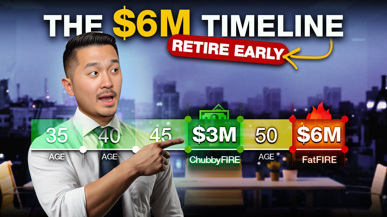 My $6M FIRE Retirement Timeline at Age 39