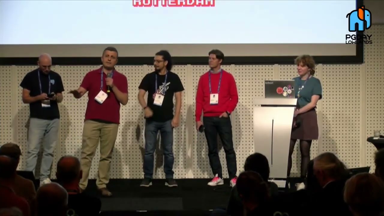 Debate: PostgreSQL on K8S