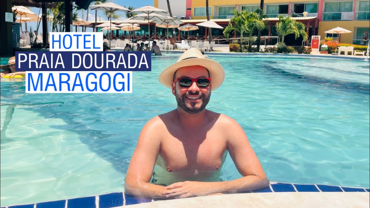 COMO É o HOTEL PRAIA DOURADA em MARAGOGI