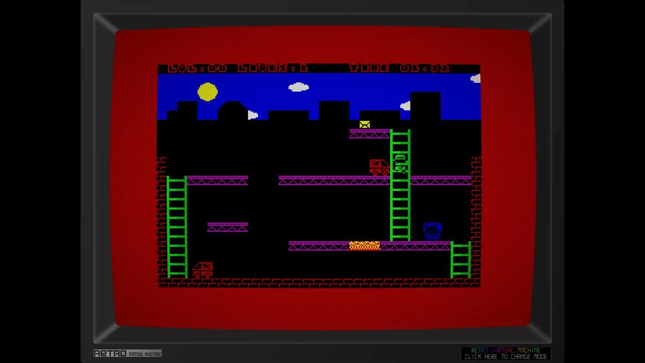 Chuckie Mail - ZX Spectrum