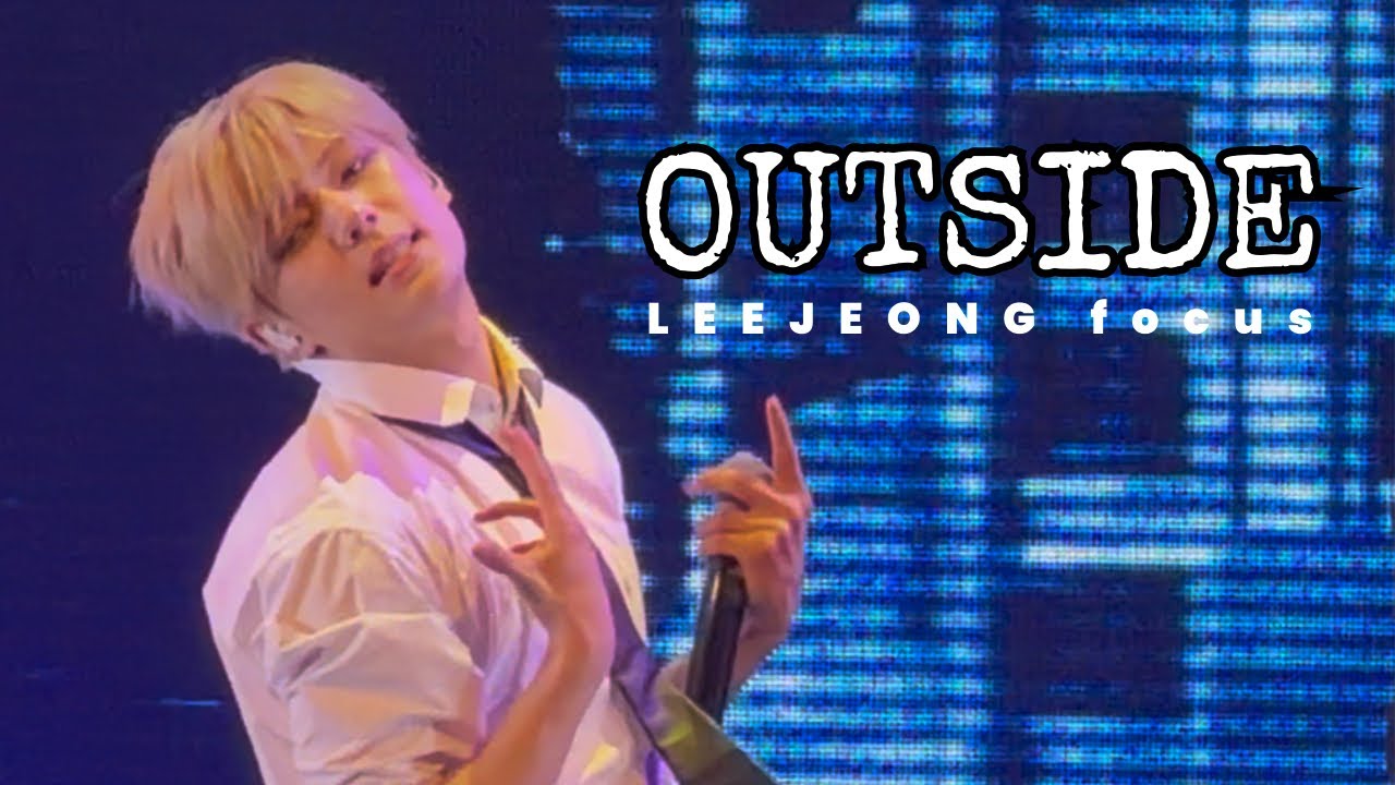 【4K】20251227 WHIB “OUTSIDE” ENHYPEN ② 1st FANCONCERT at Sky theater MBS in OSAKA 【LEEJEONG focus】 2部