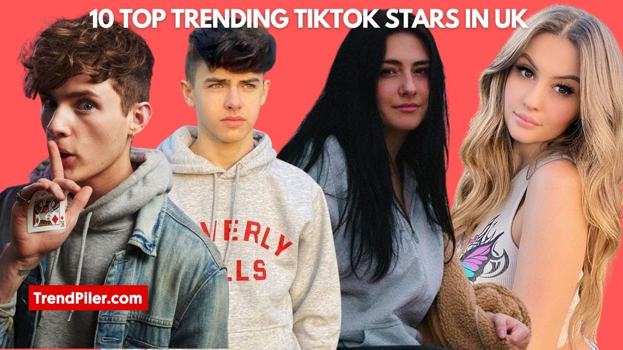 10 Top Trending TikTok Stars in UK