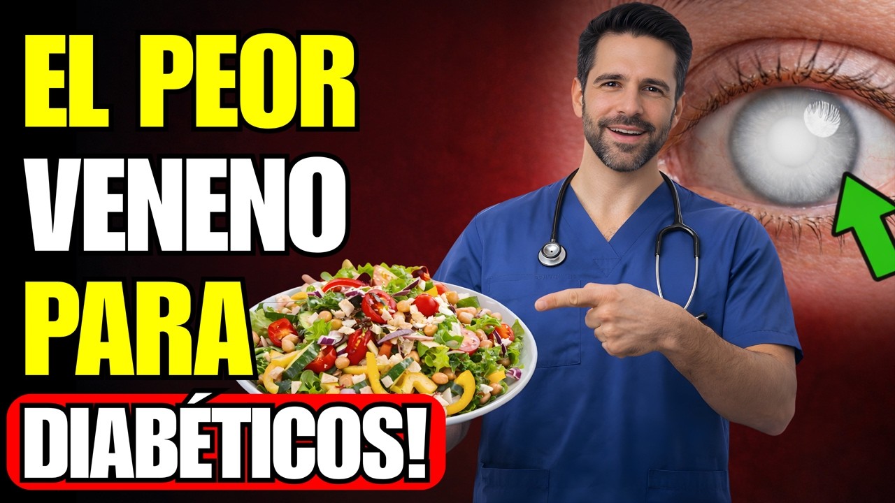 5 Ensaladas Peligrosas Para Diabéticos Que Disparan La Glucosa! (Y 5 Alternativas Seguras)