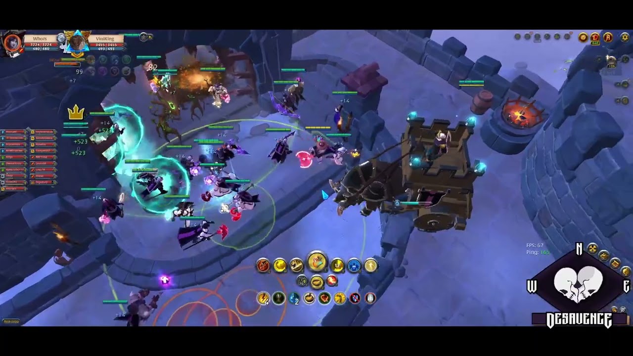 Vood! Quebra Reinos Desavence X TLM