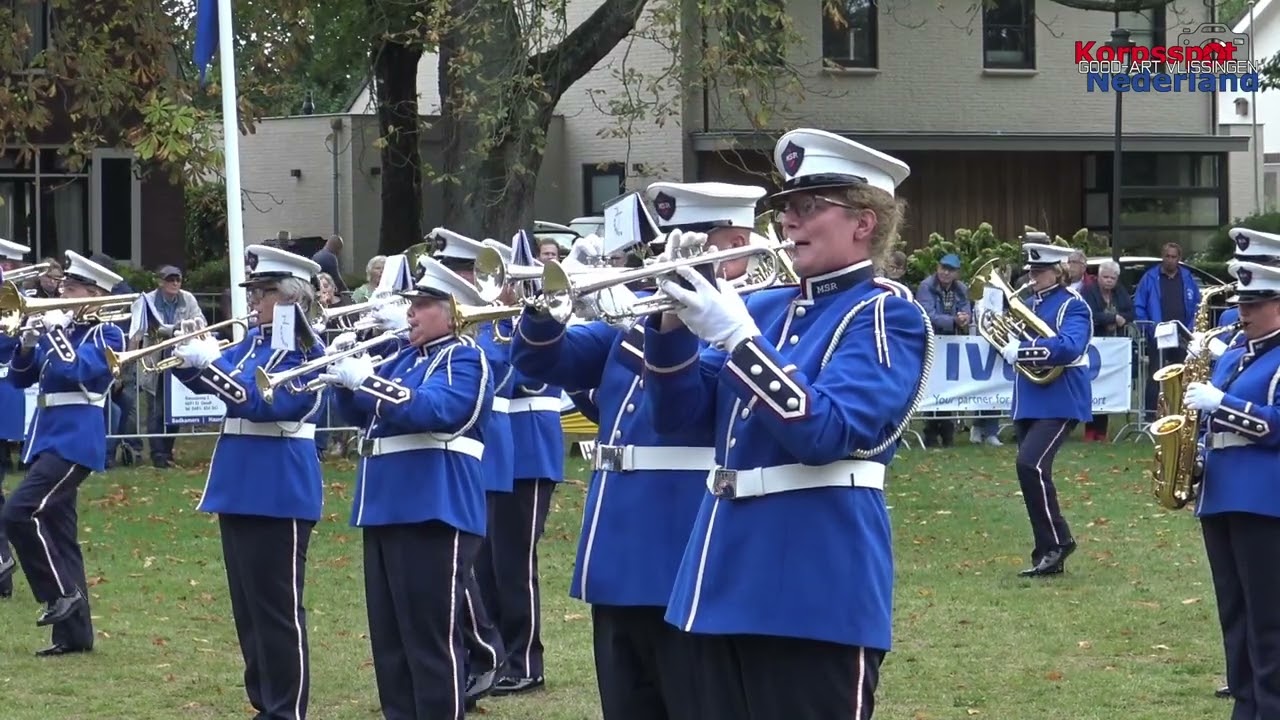 March & Showband Rheden tijdens Taptoe Bemmel 2022