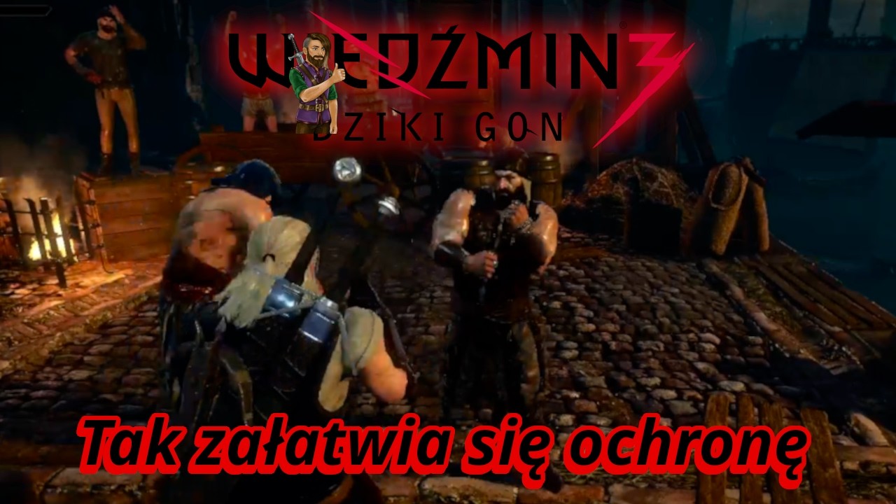 Od bójki do ochrony⚔️Wiedźmin 3 Dziki Gon⚔️ Zapis Live część 58