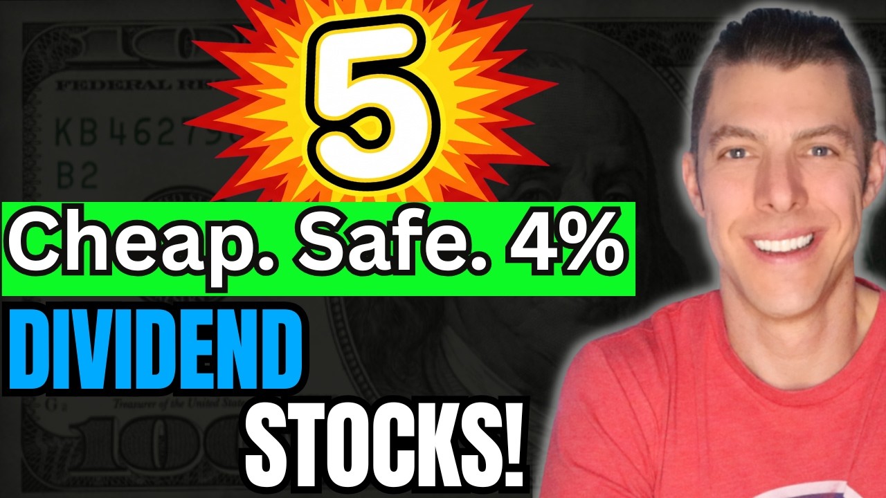 I Screened 871 Dividend Stocks. Only 5 Survived.