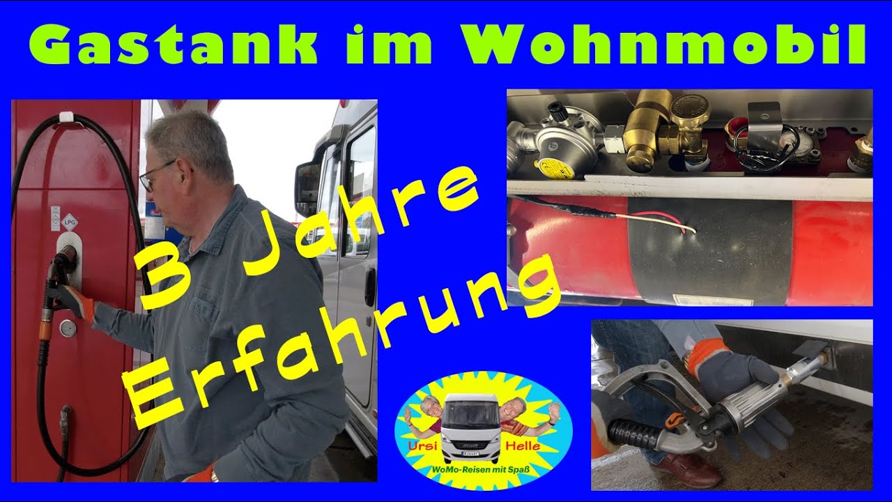 LPG-Tank im Wohnmobil  - Fakten und Erfahrungen nach drei Jahren - Nr. 247