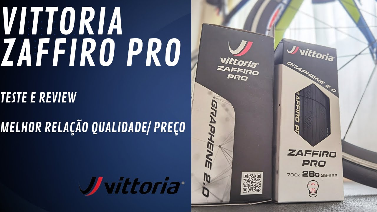 Vittoria Zaffiro PRO - Teste e Review - Será que existe melhor relação QUALIDADE/PREÇO???