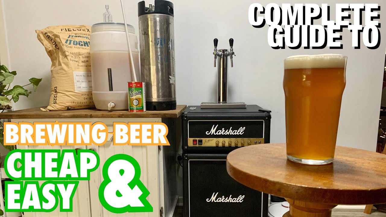 How to Brew Beer Cheap & Easy!