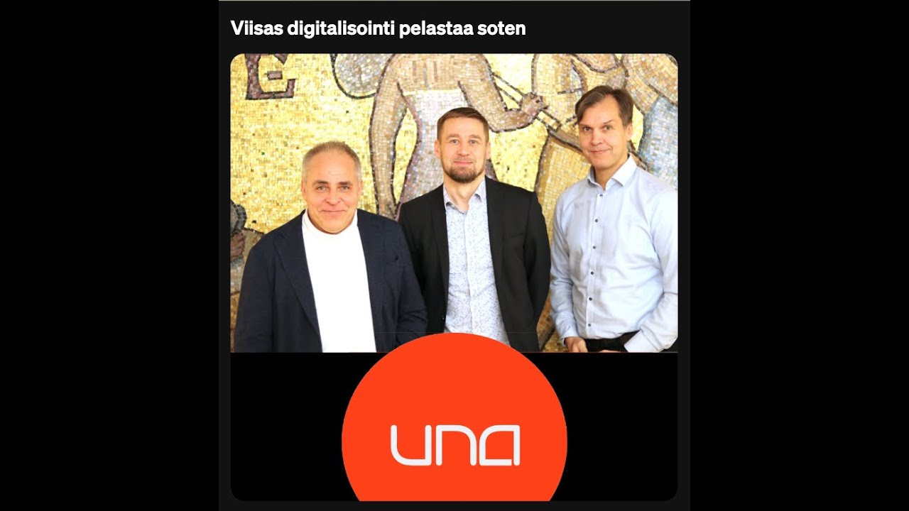 Viisas digitalisointi pelastaa soten