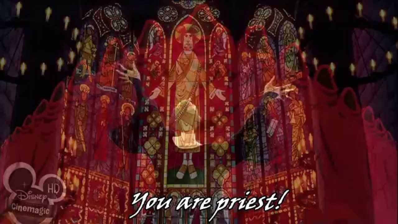Frollo/Esmeralda - Narcissistic Cannibal