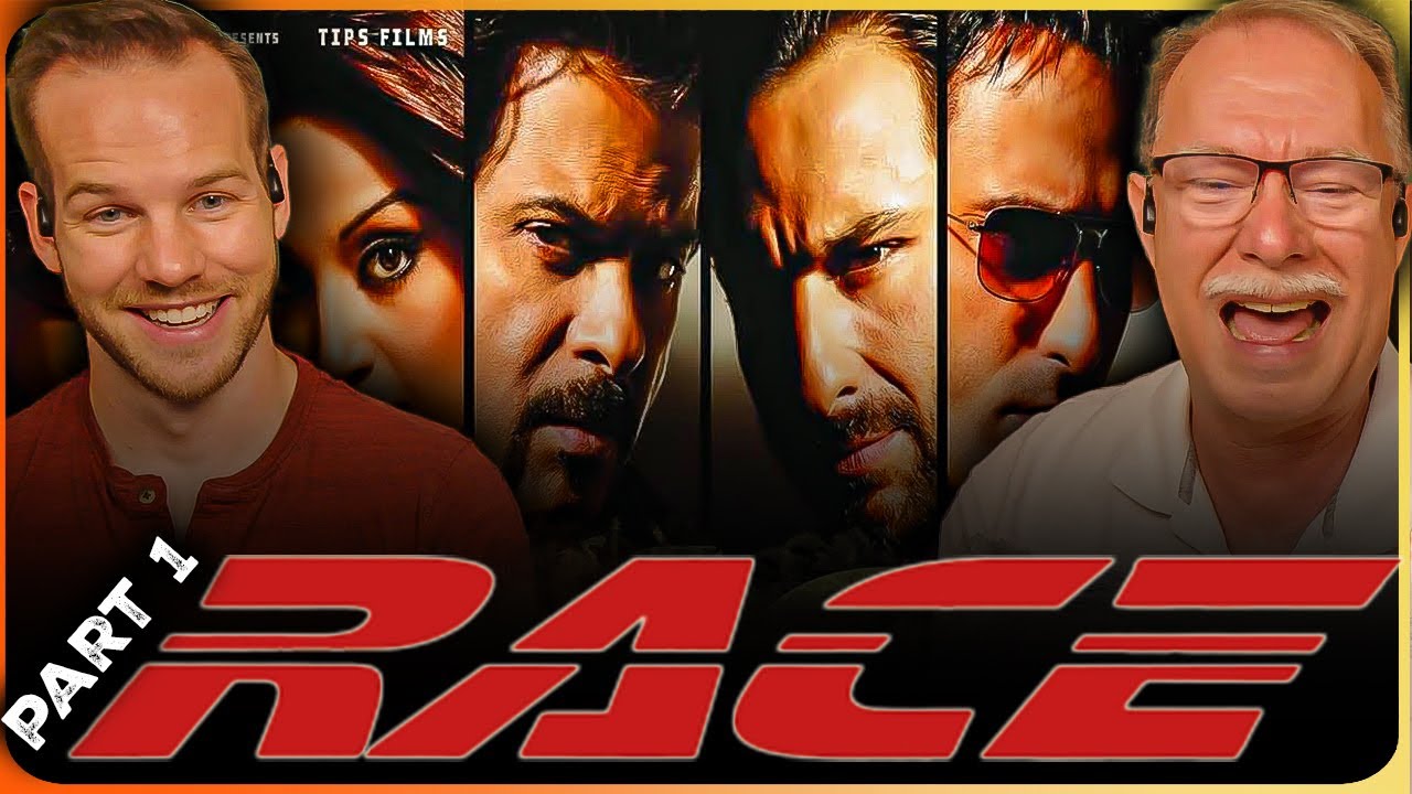 RACE Movie Reaction Part 1/3 | Saif Ali Khan | Katrina Kaif | Anil Kapoor
