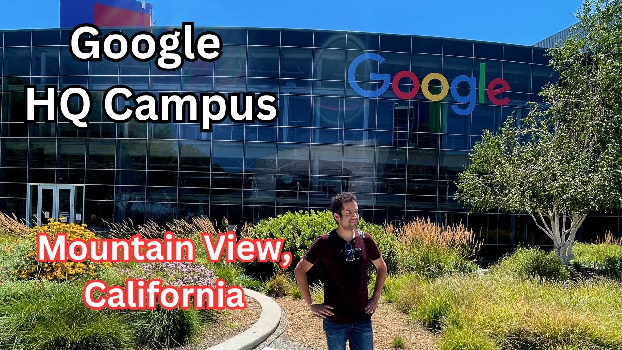 Visiting Google Headquarters in Mountain View, CA | Best Campus | Free Food | SF | USA | Vlog #84