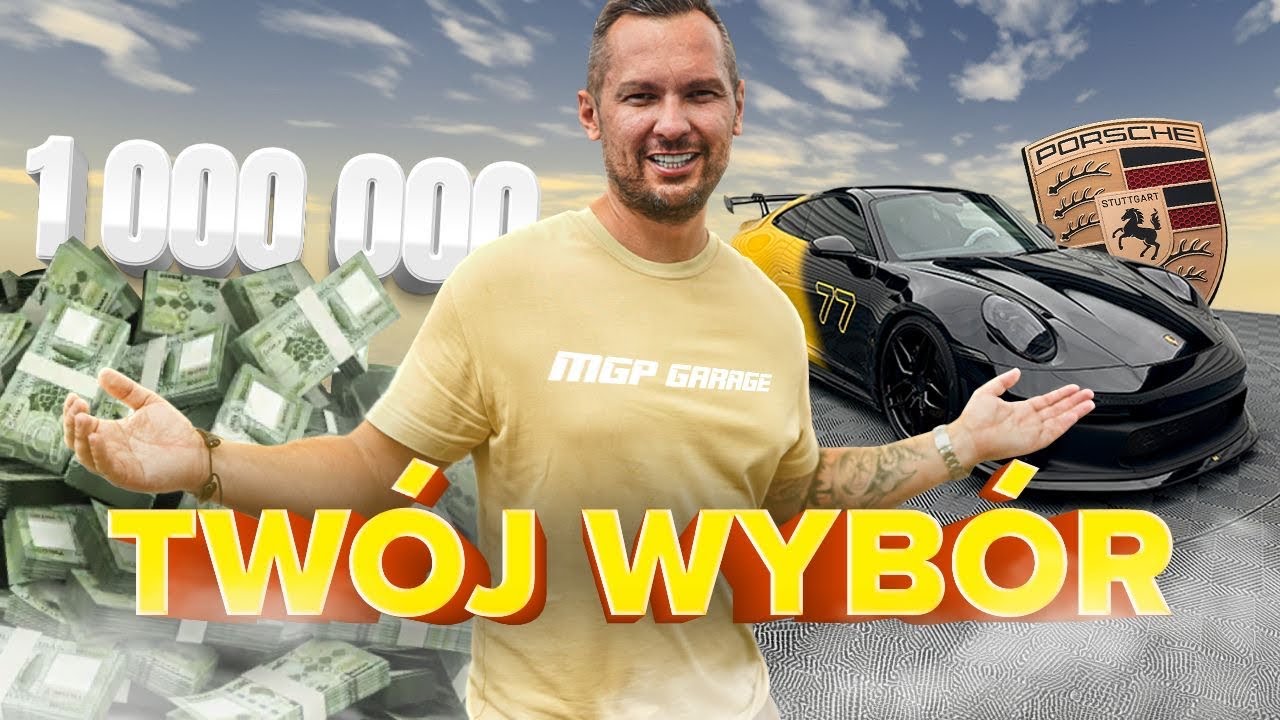 PORSCHE 911 dla Was! | SUPRA, R8TT, EVO IX - start akcji!