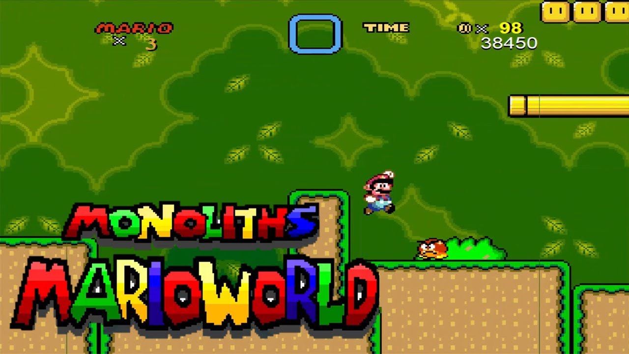 [플래시게임] Monolith Mario World