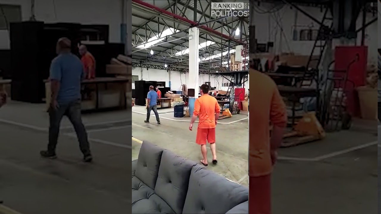Presos trabalhando! Como funciona por dentro do Presídio de São Cristóvão (SC)