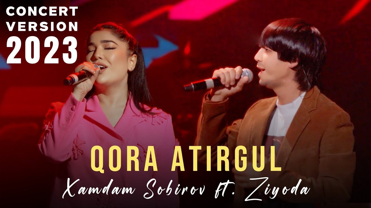 Xamdam Sobirov ft  Ziyoda - Qora Atirgul |Concert Version| 2023