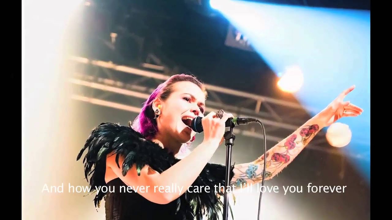 EVIG NATT - How I Bleed Lyric Video