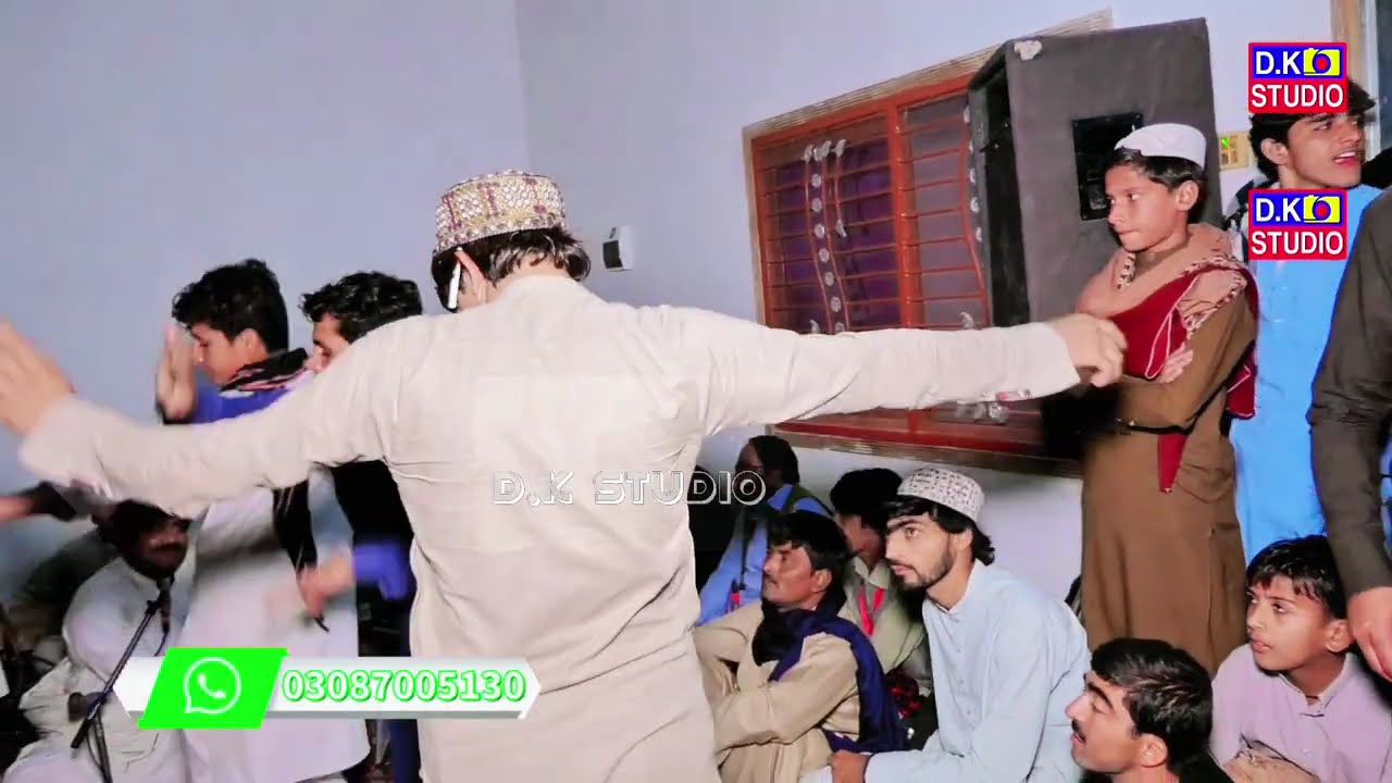 Peshawar, Paniyal Saaz night  Music Show – Makerwal Video Recording: DK Studio