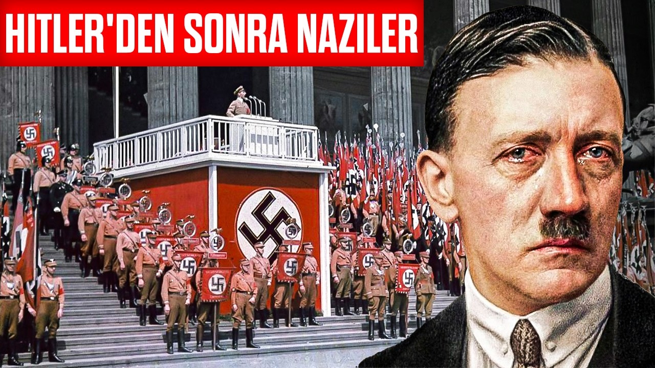 Naziler 1945’ten sonra ne oldu? | İkinci Dünya Savaşı Belgeseli