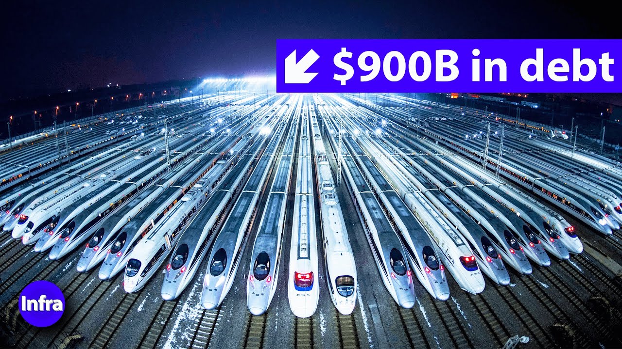 China&rsquo;s High Speed Railroad is a DISASTER&hellip;