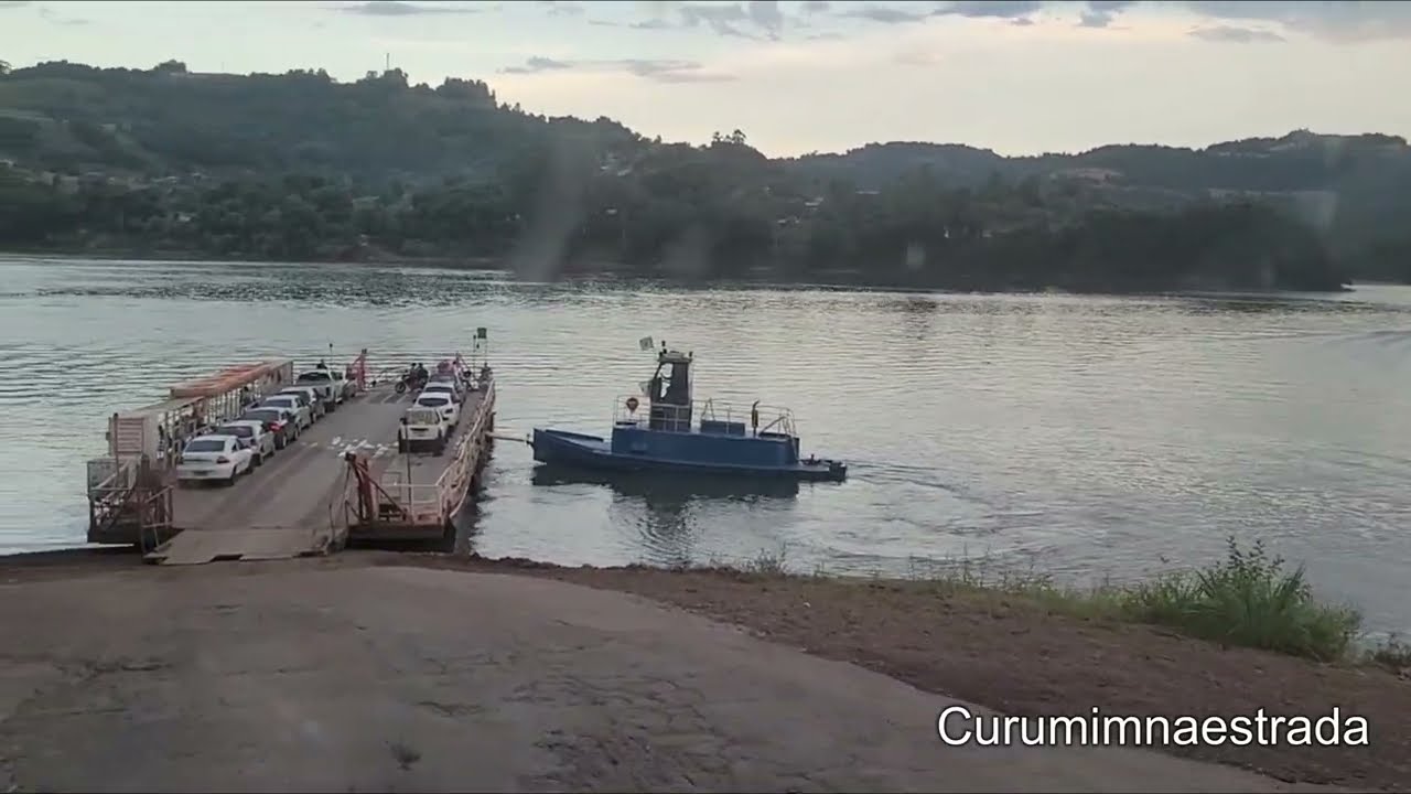 Manaus_Ushuaia V15, pernoitamos na divisa SC/RS