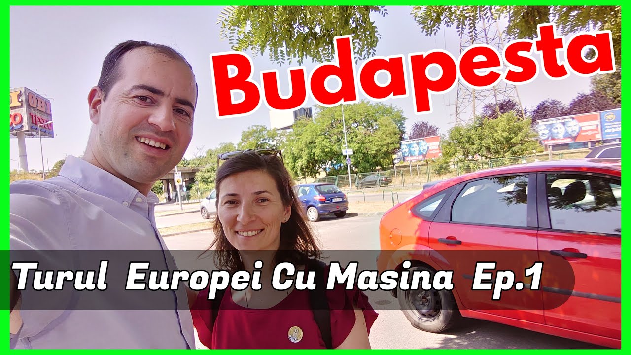 EuroTrip Ep.1 Călătoria Spre Budapesta + 4 Ore de Explorare: Ghidul meu rapid de vizitat și mâncat!