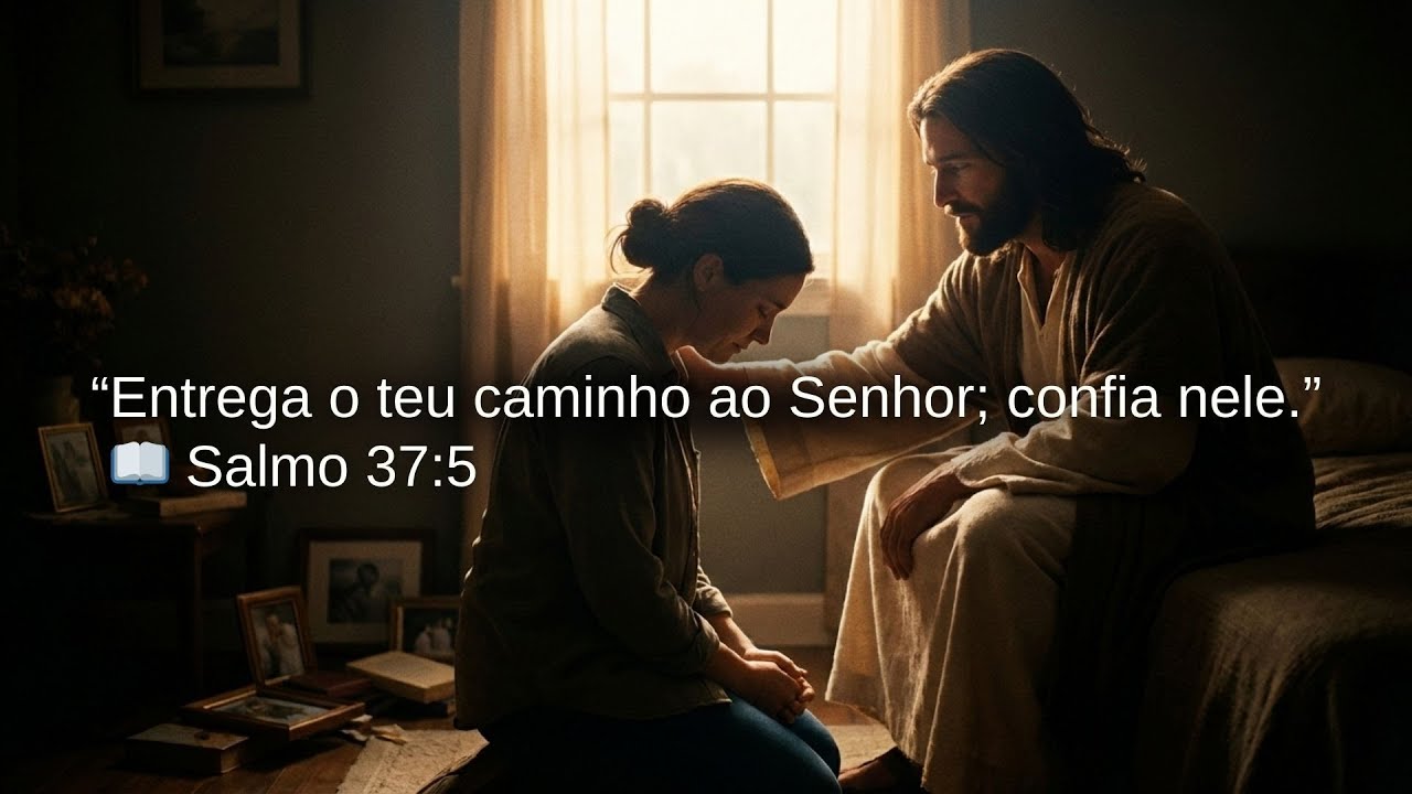 Música Gospel - Para Luto | Deus Cuida de Mim | Canção de Consolo, Fé e Esperança - Trap Gospel