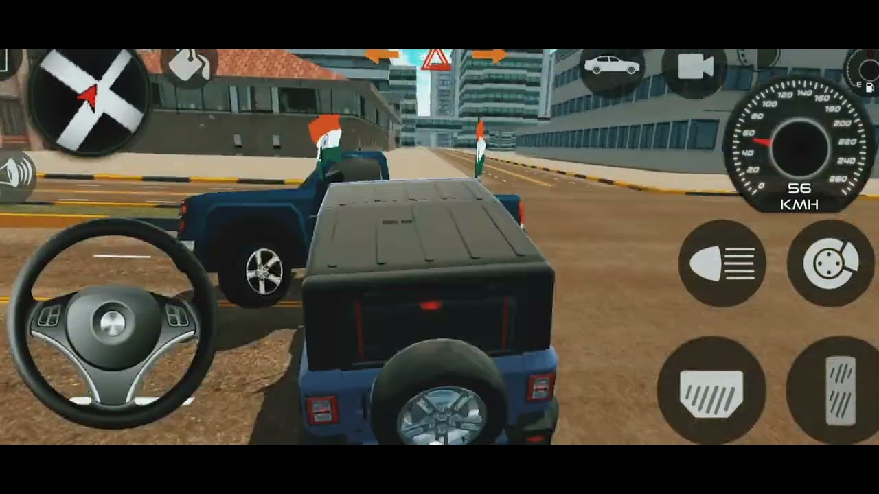 Modified Mahindra Thar Car Games: Indian Cars (Gadi Wala Game) - Car Game Android Gameplay 2026