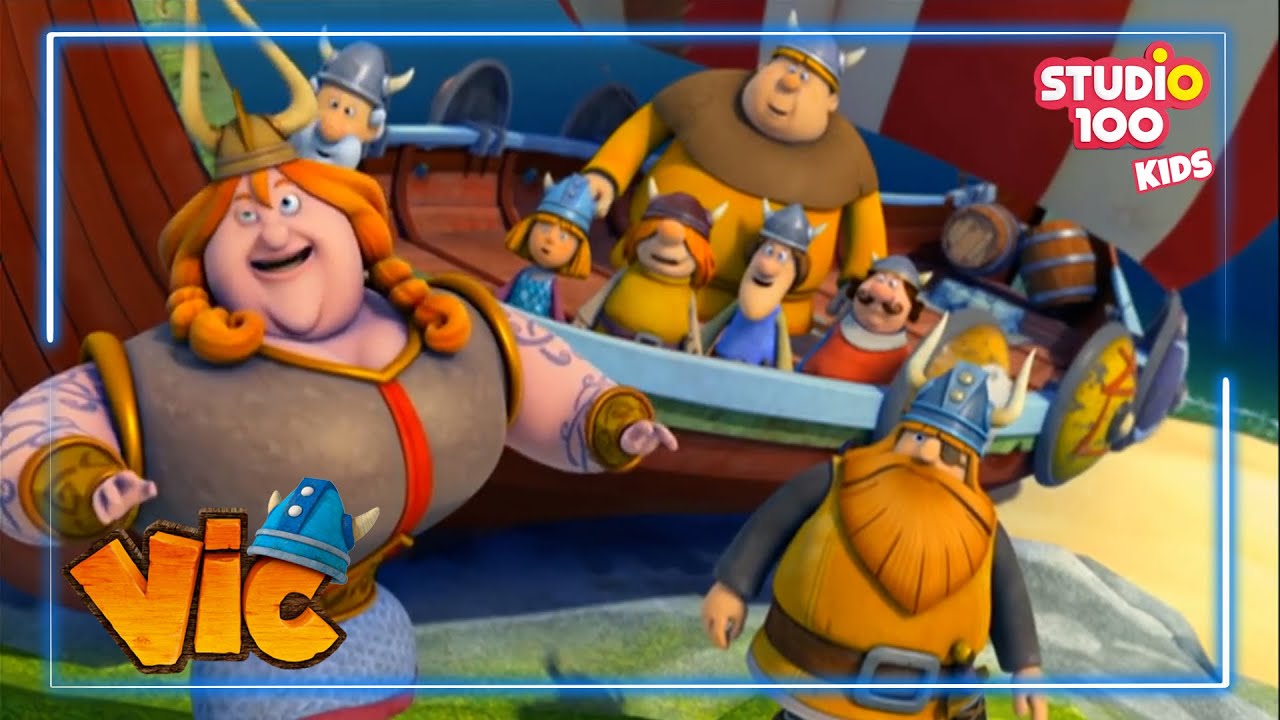 Vikinglerin de aile tartışmaları olur - Vikingler Viki - 11. Bölüm bütüm 🔱⛵